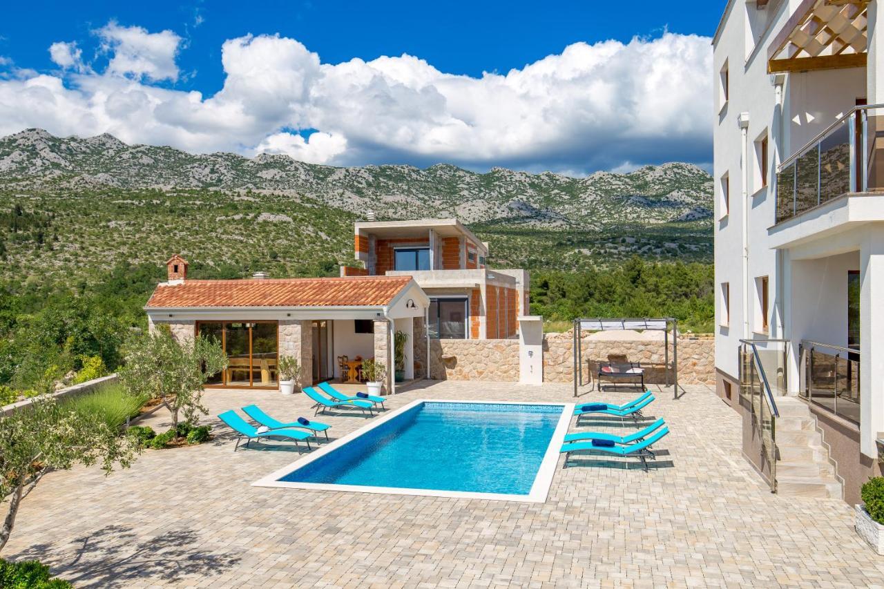 Villa Grandioza Seline Exteriör bild